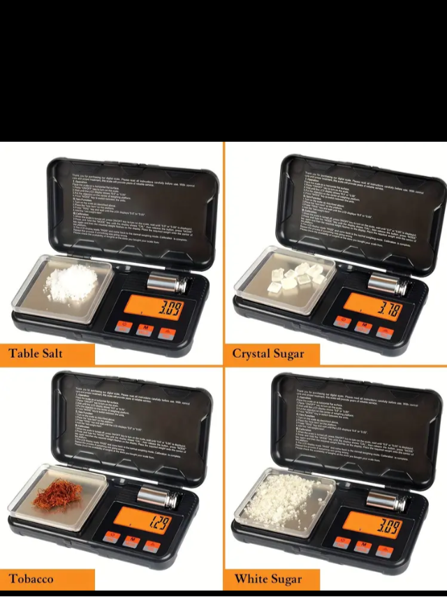 Scales/kitchen models 
weighted scales