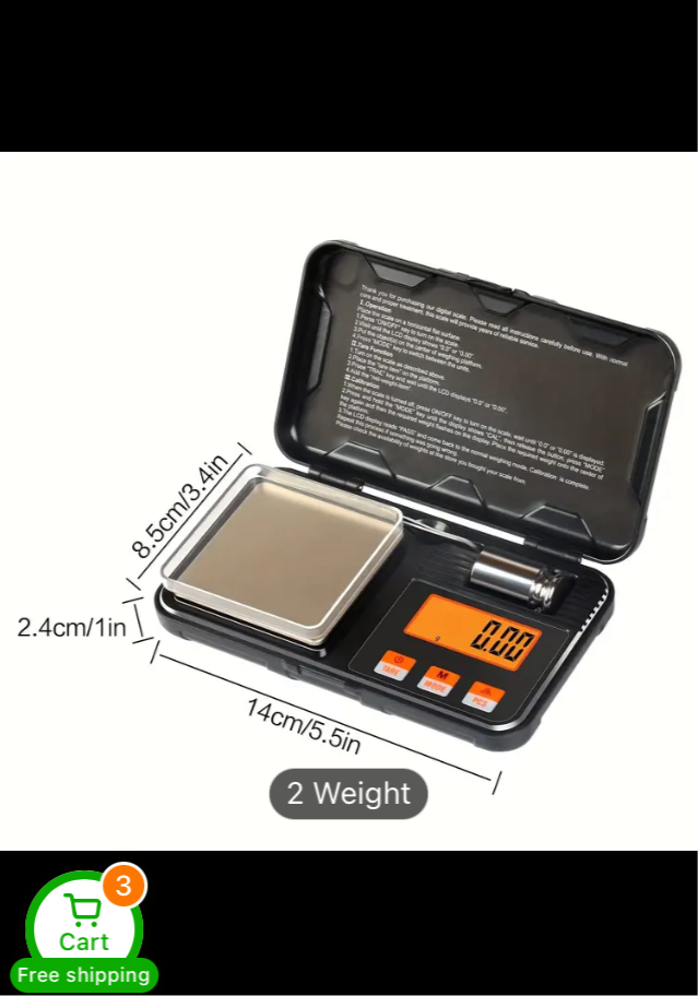 Scales/kitchen models 
weighted scales